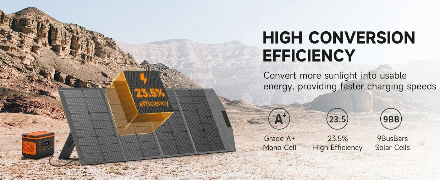 Flexible, Foldable, High Efficiency Solar Panel, Travel & Phone & Boat, Portable 12V 2000w 1500w 1000w 500w Solar Panel Kit