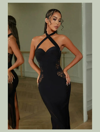 UK Latin Dance Dress-Vintage Style Practice Dress with Built-in Underwear&Elegant Design for Women Ballroom dance costumes