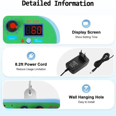 Electric Baby Bedside Sleeper Bassinet Automatic Toddler Rocking Swing with Adjustable Speed for Nursery home accessories