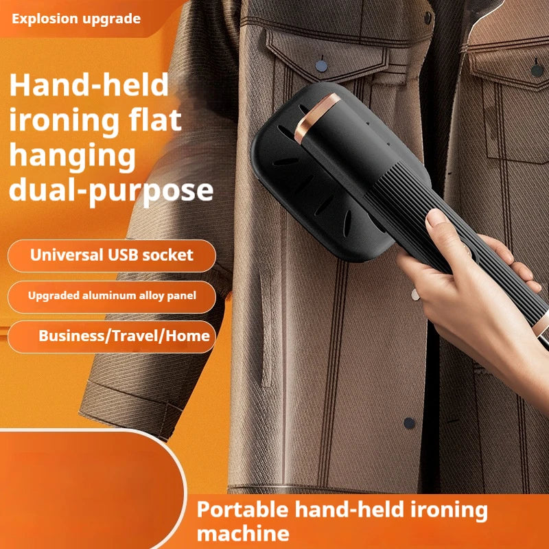 Mini Garment Steamer Steam Iron Handheld Portable Home Travelling For Clothes Usb Powered Ironing Wet Dry Ironing Machine