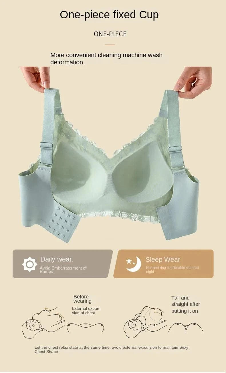 Women 's Full Coverage Bra For Plus Size With No Underwire