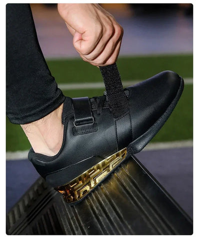 Athlete Athletic Shoes Indoor Comprehensive Training Shoes Weightlifting Shoes Stretch Hard Pull Deep Squat Shoes Breathable Men