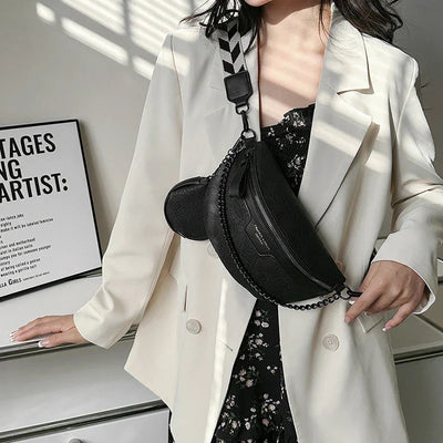 Designer Woman Chest Pack Retro Embroidery Belt Bag Coin Purse Luxury Lady Waist Bag Fashion Brand Shoulder Crossbody Chest Bags