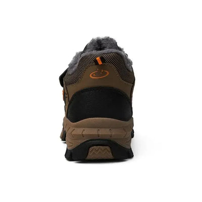 Winter Children's Casual Snow Ankle Boots Non-slip Outdoor Mountain Climbing Shoes Fashion Kids Waterproof Warm Sneakers