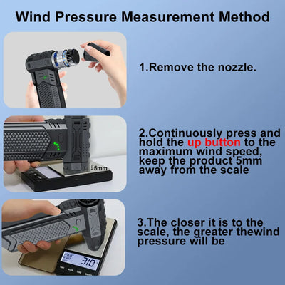 Cordless Portable Air Duster Turbo Jet Fan Electric Air Blower Car Snow Blowing Garden Cleaner Washer Brush Air Pump Compressor