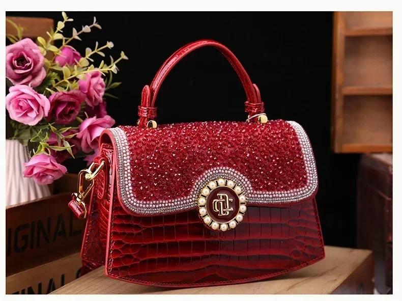 Stylish tote bags for ladies premium leather handbags with crossbody option famous designer inspired elegant look
