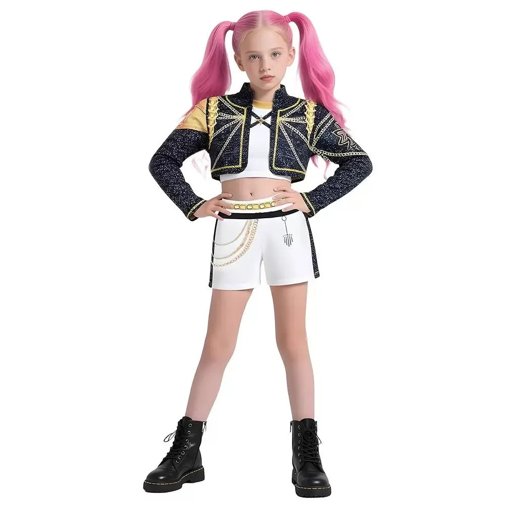 Live Cosplay Server Costume for Anime/Movie Fans - High-Quality Role-Play Outfit for Conventions, Streamers & Themed Events