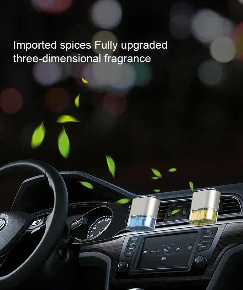 Luxury car fragrance air freshener scent diffuser essential oils diffuse lasting perfume interior accessories