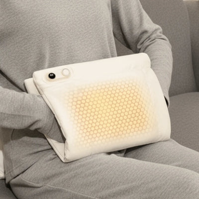 Adjustable Temperature Rechargeable Hand Warmer Comfortable Portable Warmer Safety Graphene Fast Thermal Hand Warmer Winter Use