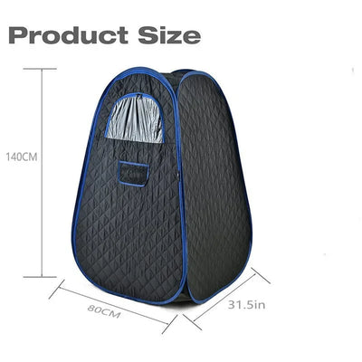 Sauna Box, Portable Steam Sauna, Portable Sauna for Home, Sauna Tent with Steamer