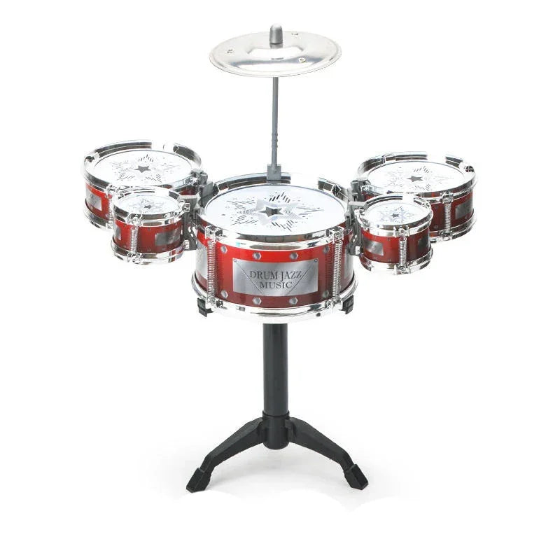 Drums, jazz drums, music enlightenment for children and babies, toys, imitation Musical Instruments, beginners practicing Musica