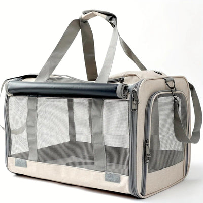 Pet Carrier for Large and Medium Cats Soft-Sided Pet Carrier for Big Medium Cats and Puppy Dog Carriers Cat Carriers