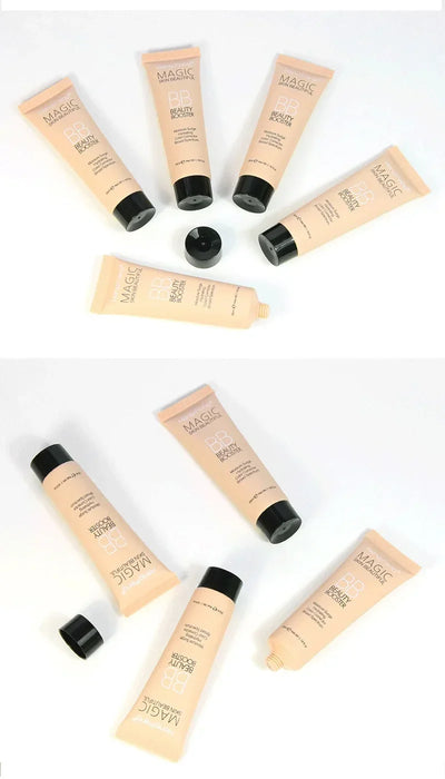 BB Cream Natural Nude Finish — Hydrating, Oil-Control, Long-Lasting Foundation