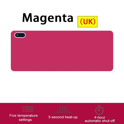 Warm Desk Pad Desk Hand Warmer Touch Control 5 Heating Grade Hand Heating Pad Desk Mousepad Fast Heating For Computer Keyboard