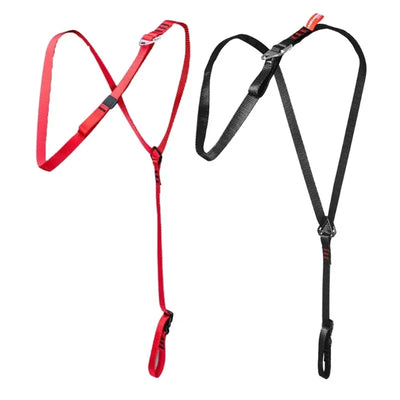 Rock Climbing Chest Ascenders Shoulder Strap Adjusted Safe Harnesses Tree Arborist Caving Mountaineering Equipment Drop Shipping
