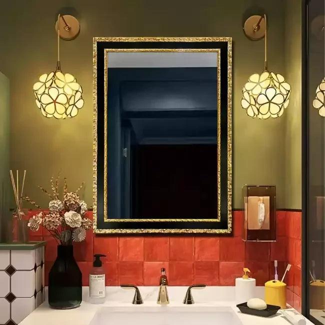 Aesthetic living room mirror decoration decor large bedroom home luxury wall design bathroom mirrors espejo house floor