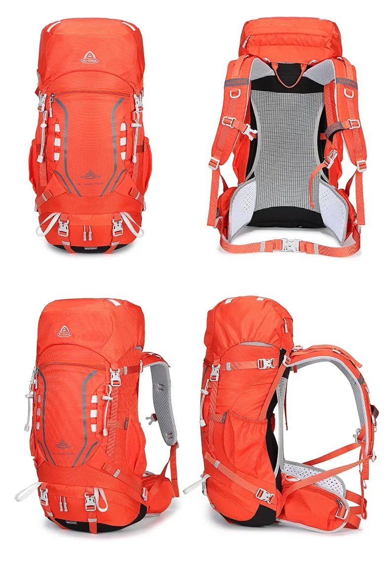 40L Mountain Backpacks Tourist Rucksack Climbing Bag Hiking Backpack Men Sport Molle Trekking Backpack Tactical Bag