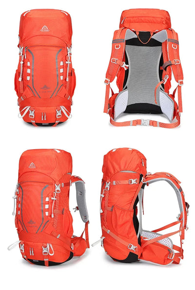 40L Mountain Backpacks Tourist Rucksack Climbing Bag Hiking Backpack Men Sport Molle Trekking Backpack Tactical Bag