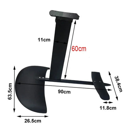 Wing Foil Hydrofoil Surfboard 60/70/80/90cm Wing Foil Hydrofoil 3K Carbon Wings Fuselage Mast Plate For SUP Wakeboard Foil