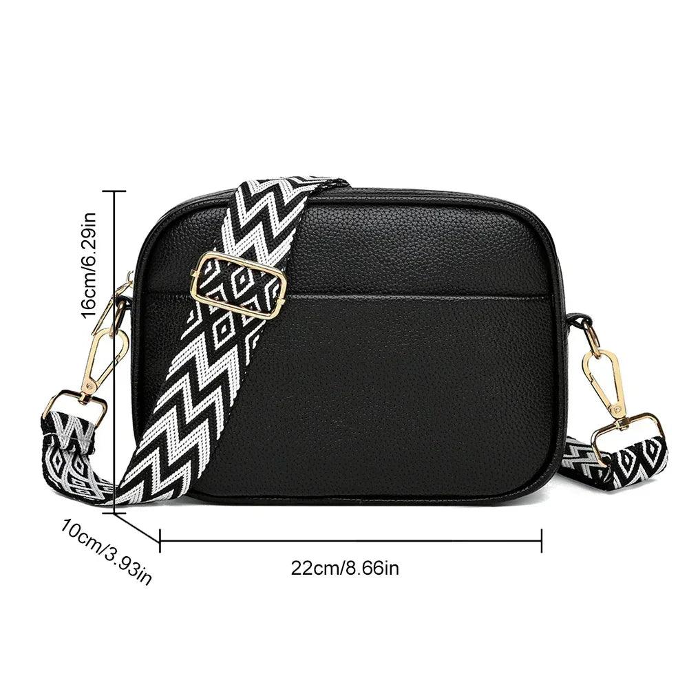 Fashion women handbag luxury brand leather tote bags for shoulder 2024 designer solid color messenger