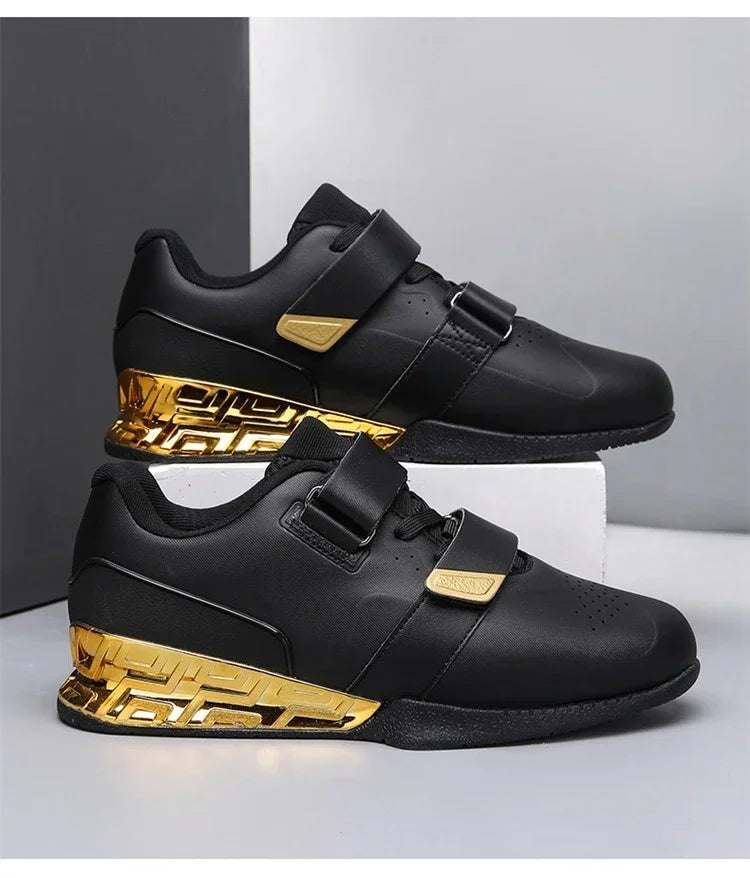 Athlete Athletic Shoes Indoor Comprehensive Training Shoes Weightlifting Shoes Stretch Hard Pull Deep Squat Shoes Breathable Men