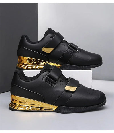 Athlete Athletic Shoes Indoor Comprehensive Training Shoes Weightlifting Shoes Stretch Hard Pull Deep Squat Shoes Breathable Men