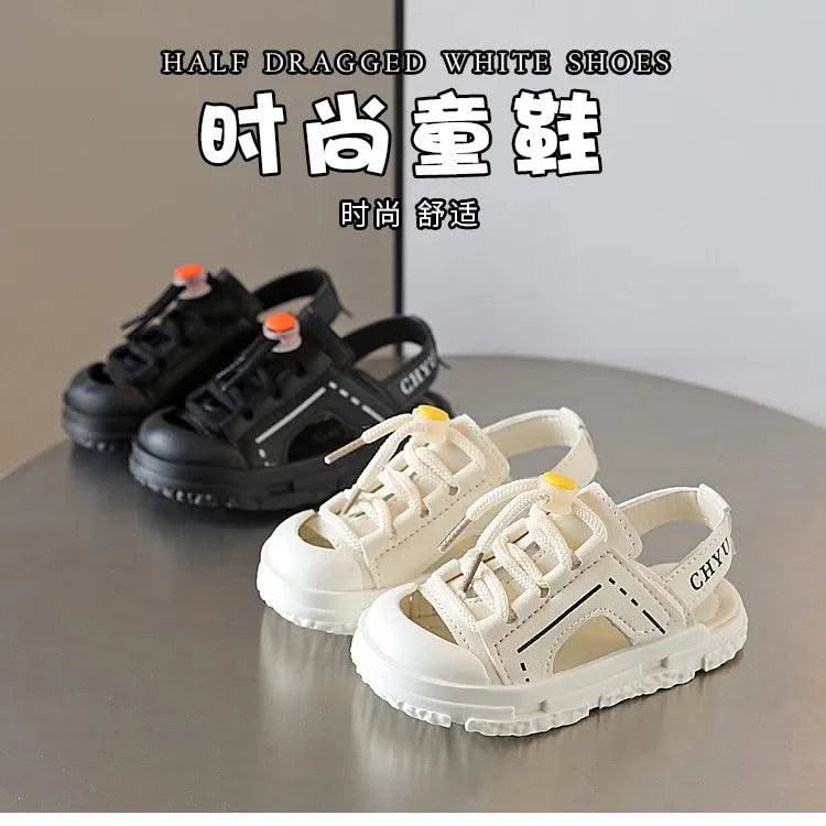 Anti Kick Soft Sole Children's Sandals | Children's Shoes | Summer | Walking Shoes