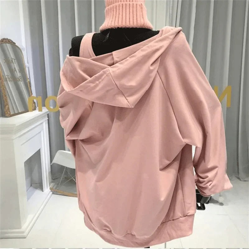 Shorts Three 3 Piece Sets Women Casual Vest Drawstring Short Hooded Zipper Jacket Sportswear Suits Y2k Streetwear Sports Hoodies