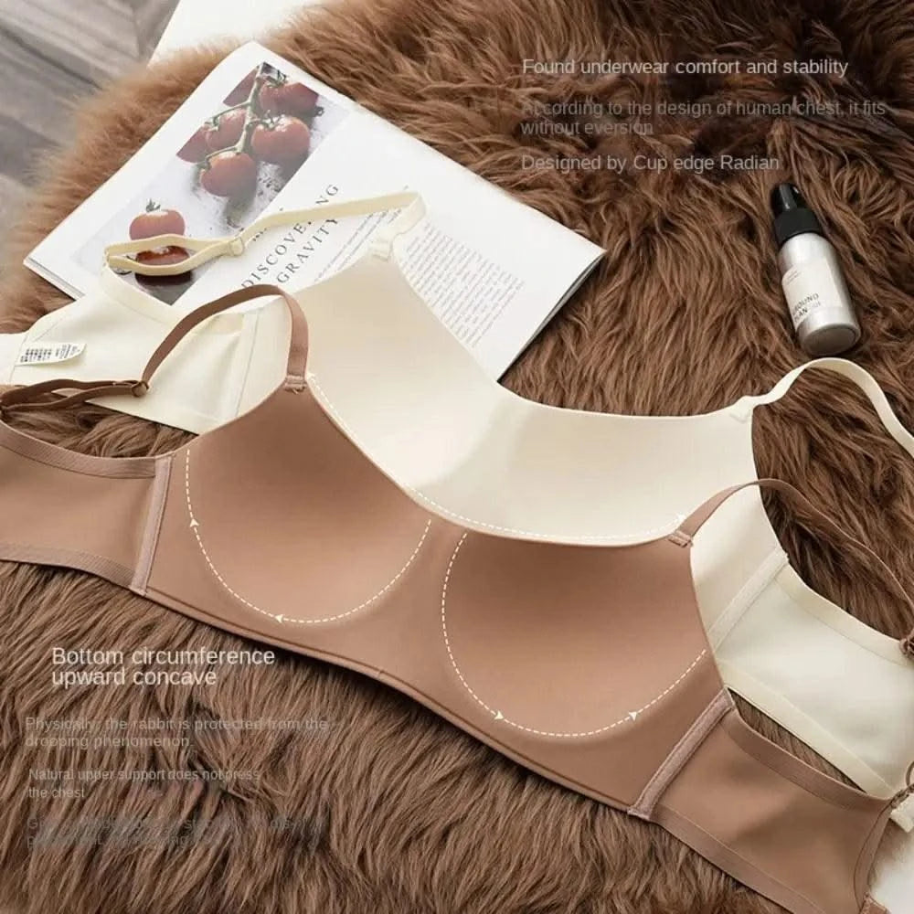 Wireless One-piece for Women Anti-sagging Comfort Push Up Bras