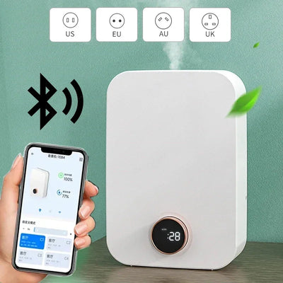 Aromatherapy Diffuser Essential Oil Diffuser Aroma  Fragrance Sprayer Electric Aromatic Oasis 150ml for Home KTV Scent Machine