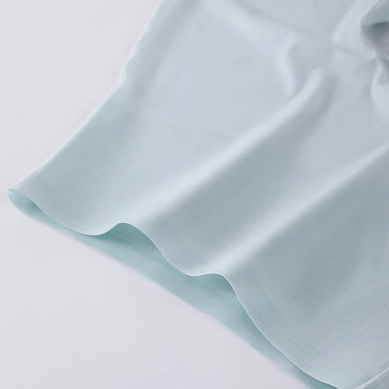 Underwear for Women Seamless Panties Women's Shorts Woman Girdle Brief Ice Silk Shorts Under the Skirt Safety Short Pants Summer