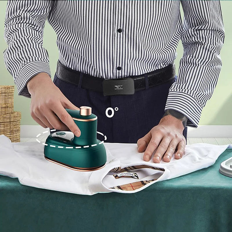 2-in-1 Handheld Steam Iron Garment Steamers Ironing Machine Travel Portable Ironing Machine Garment Ironing Machine Steamer