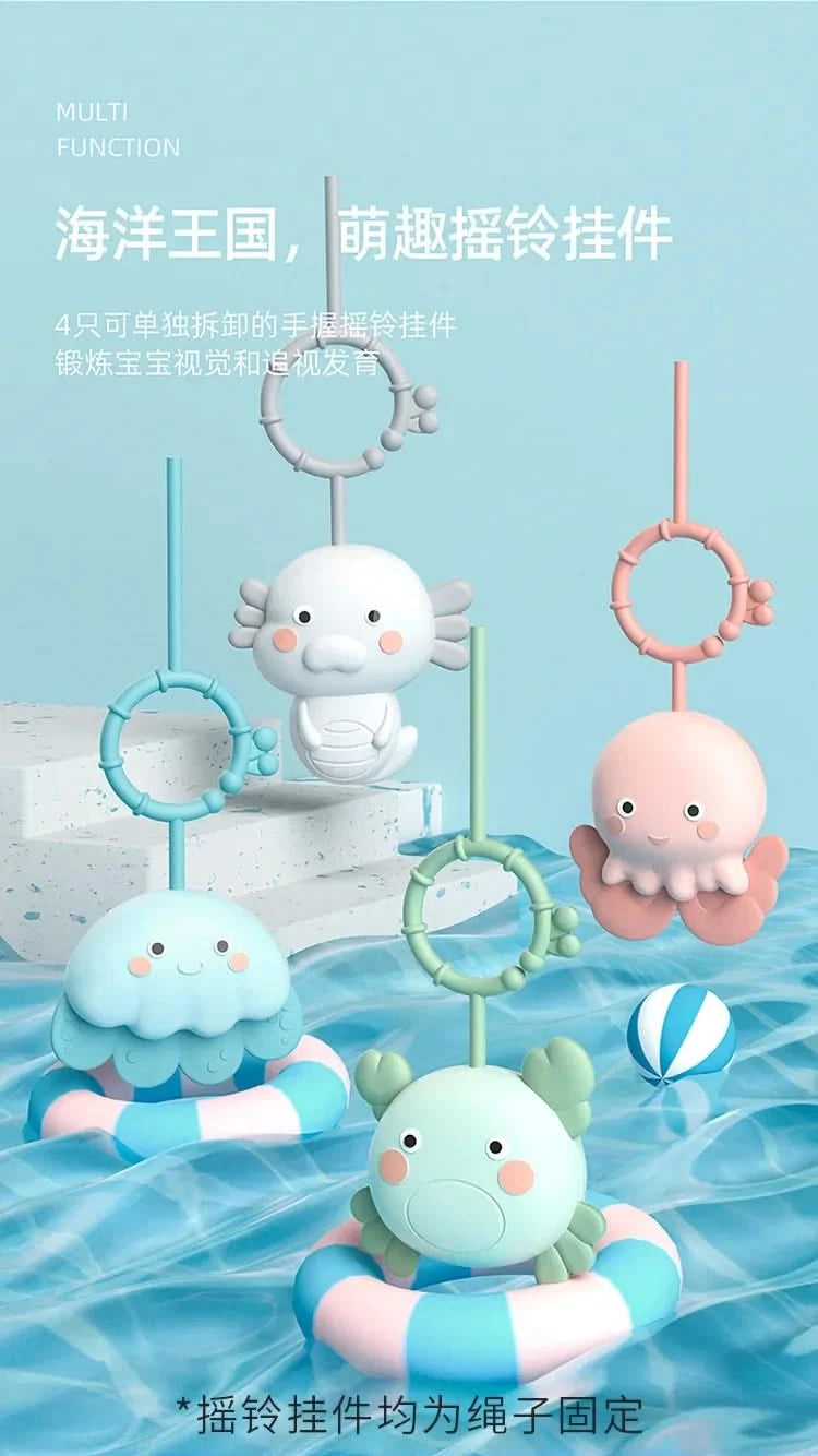 Baby Toys Musical Play Mats Piano Gym Newborn Toys Tummy Time Mat Baby Teether & Padded For Toddlers Early Learning Education