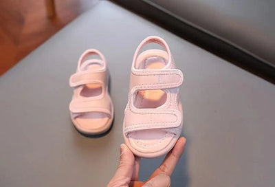 White Cool Breathable Sandals For Summer | Children's Shoes | Boys & Girls Fashion Sandals