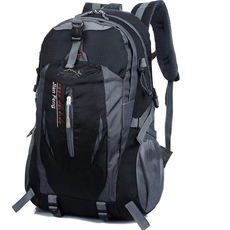 Men's and women's hiking backpacks and shoulder bags are suitable for mountain climbing, hiking and outdoor activities.