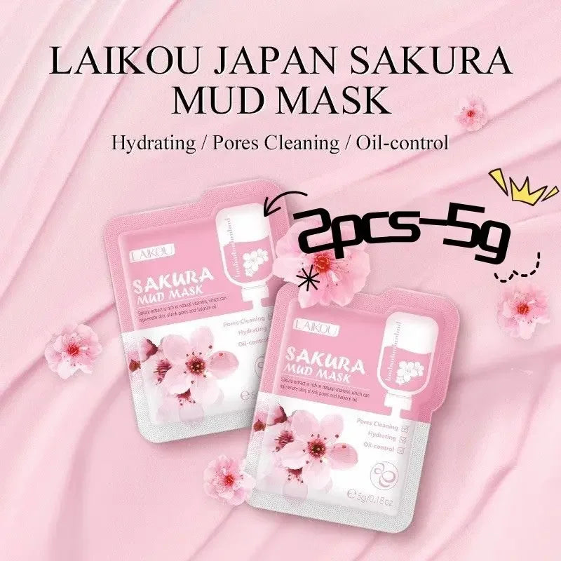 1/5/10PCs Bio Collagen Face Mask Shrink Pores Deep Hydrating Overnight Mask Moisturizing Refreshing Brightening Face Skin Care