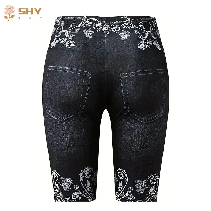 High Waist Women's Leggings Comfy Faux