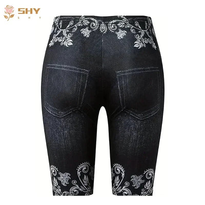 High Waist Women's Leggings Comfy Faux