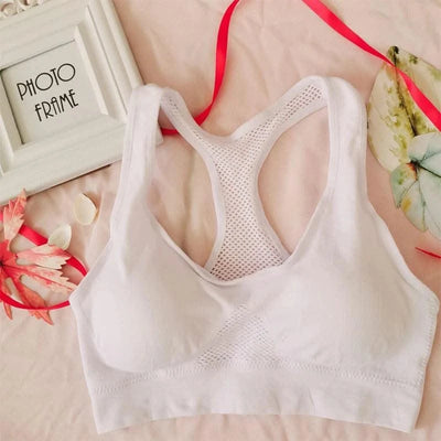 Women Breathable Sports Br a Activewear