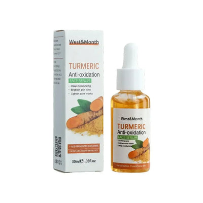 Turmeric Essential Face Serum Deep Hydration Moisturizer Anti-aging Improve Skin Elasticity For Skin Care Face Lotion