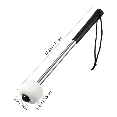 Drum Percussion Repique Musical Instruments Drums Felt Bass Mallets for Kids Rods Sticks Portable Timbales Drum Accessories