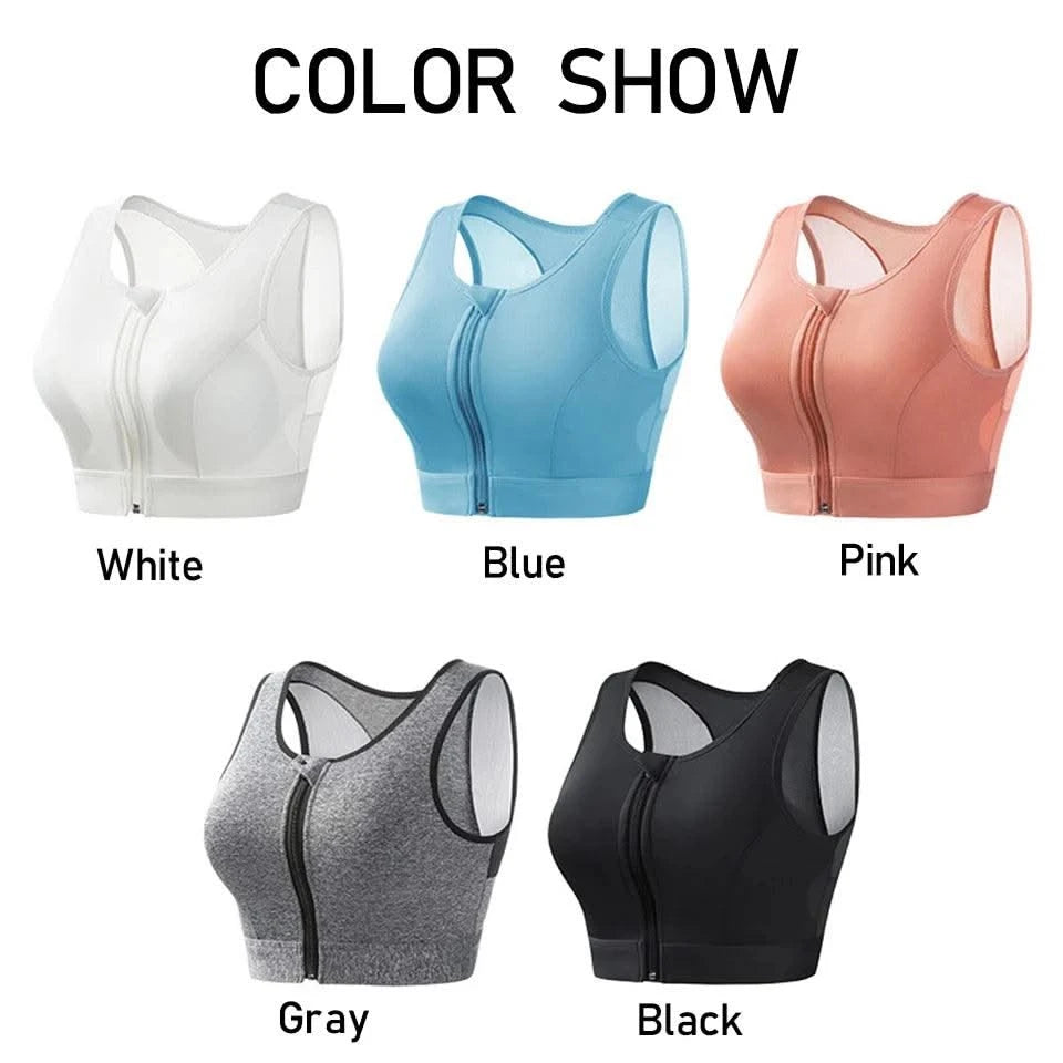 Plus Size Bra for Women High-Strength Shock-Absorbing
