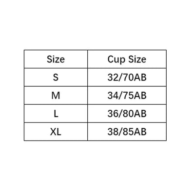 Breathable Triangle Bras for Women Beauty Wireless