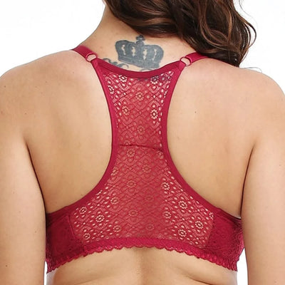 Front Closure Womens Lace Bra Brassiere