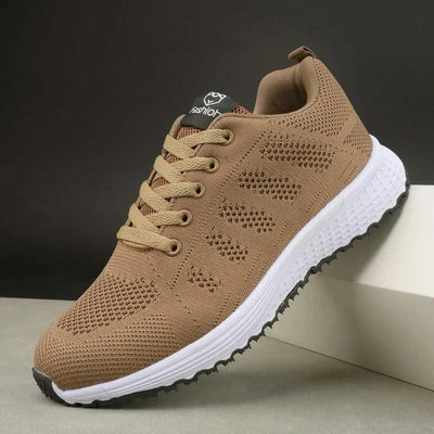 Women Sports Shoes for Women 2023 Casual Tennis Shoes Breathable Walking Mesh Platform Running Shoes Sneakers Female Footwear