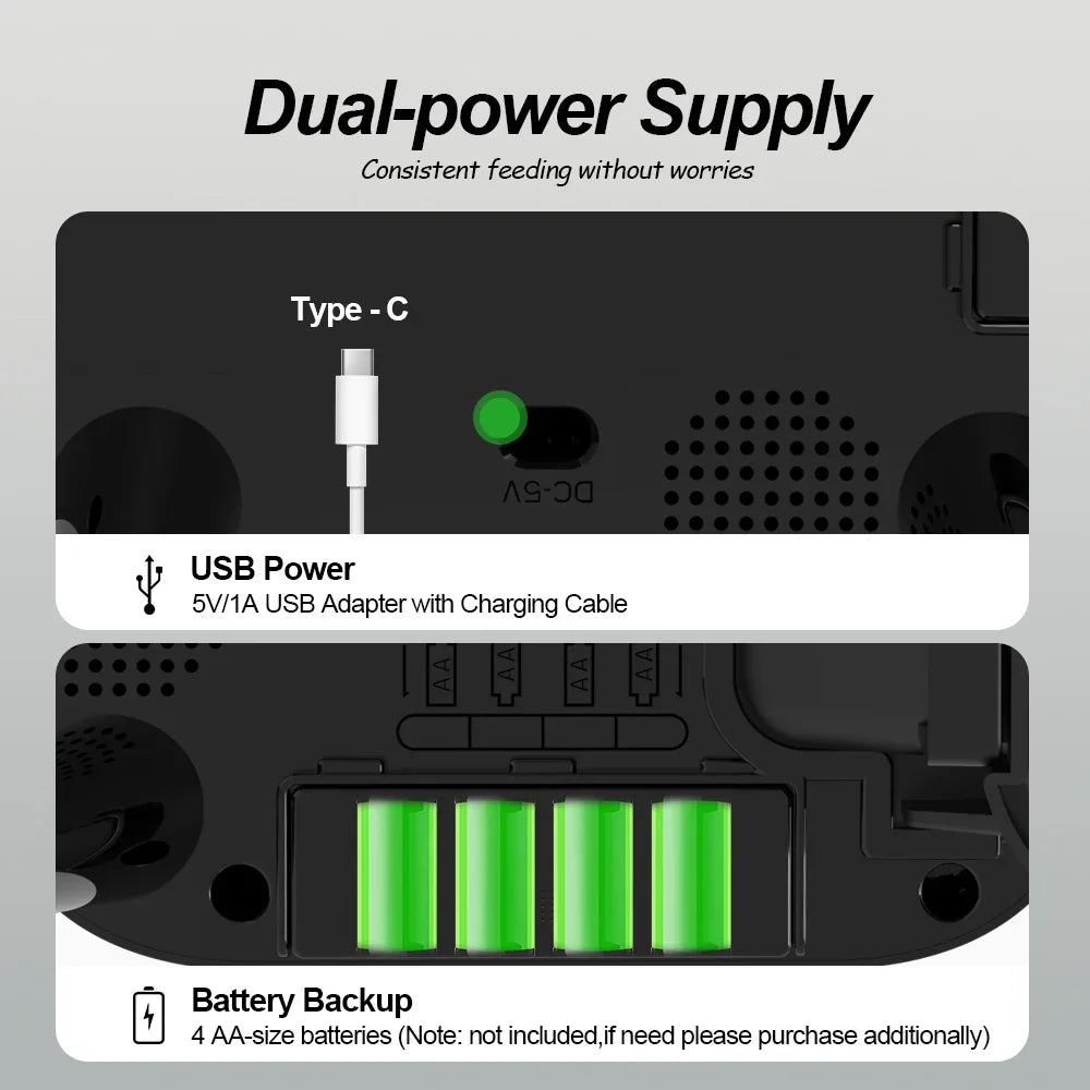 Smart Pet Feeder Automatic Cat Feeder Dog Slow Food Machine With Timed Quantitative Automatic Cat Food Dispenser Dog Cat Bowl