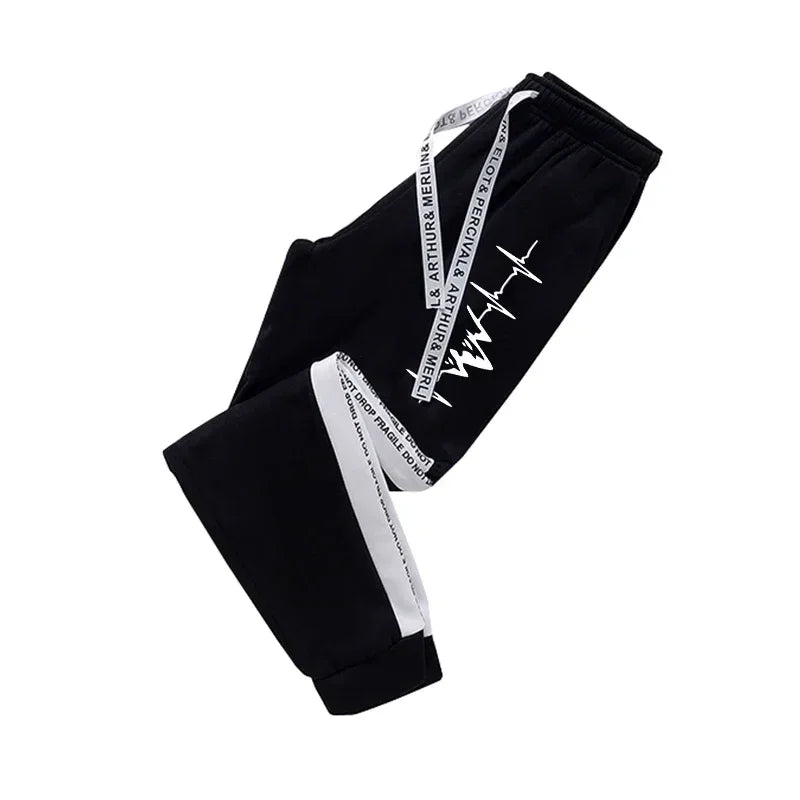 Men's Sweatpants Sweatshirts Casual Fashion Hot Sale Autumn Winter Men Comfortable Hoodies Jogging Pullover Tops Daily Tracksuit