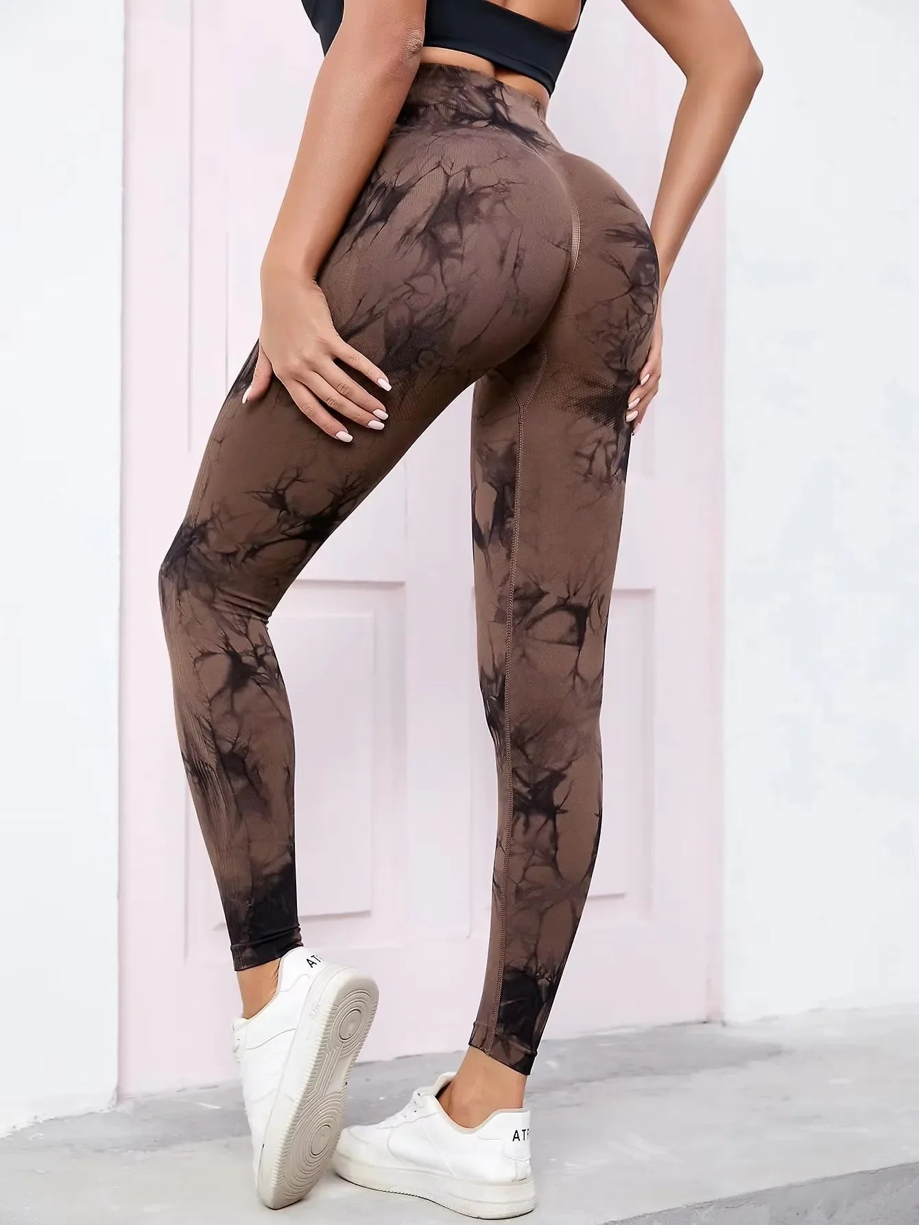 New Tie Dye Yoga Sport Leggings Women