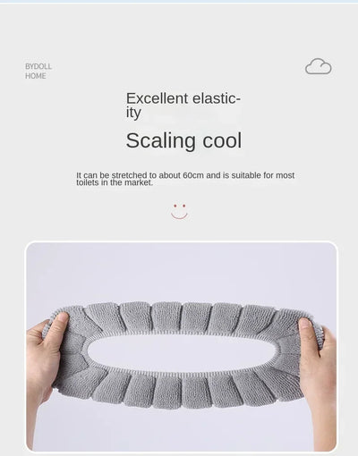 Winter toilet seat cushions bathroom toilet seat cushions handle thicker soft washers with toilet seat insulation accessories