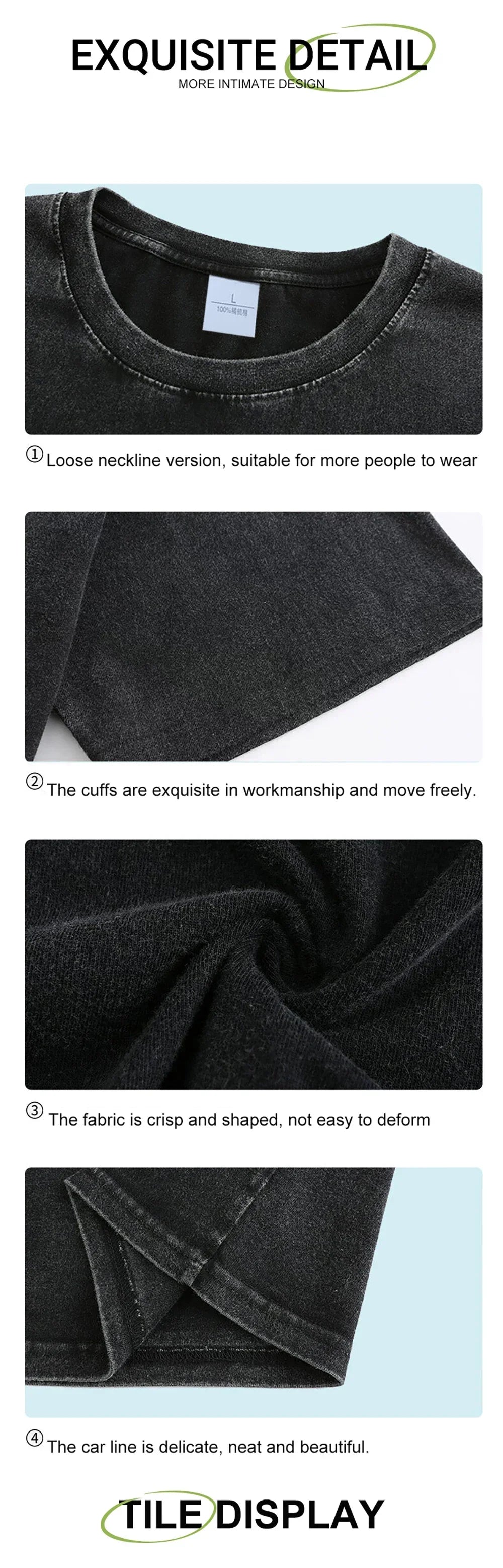 Women's Cotton Washed T-Shirts Trend